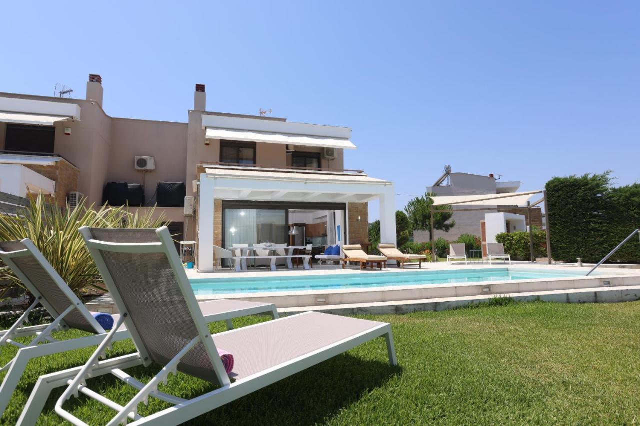 Villa Ricolina Hanioti Exterior foto
