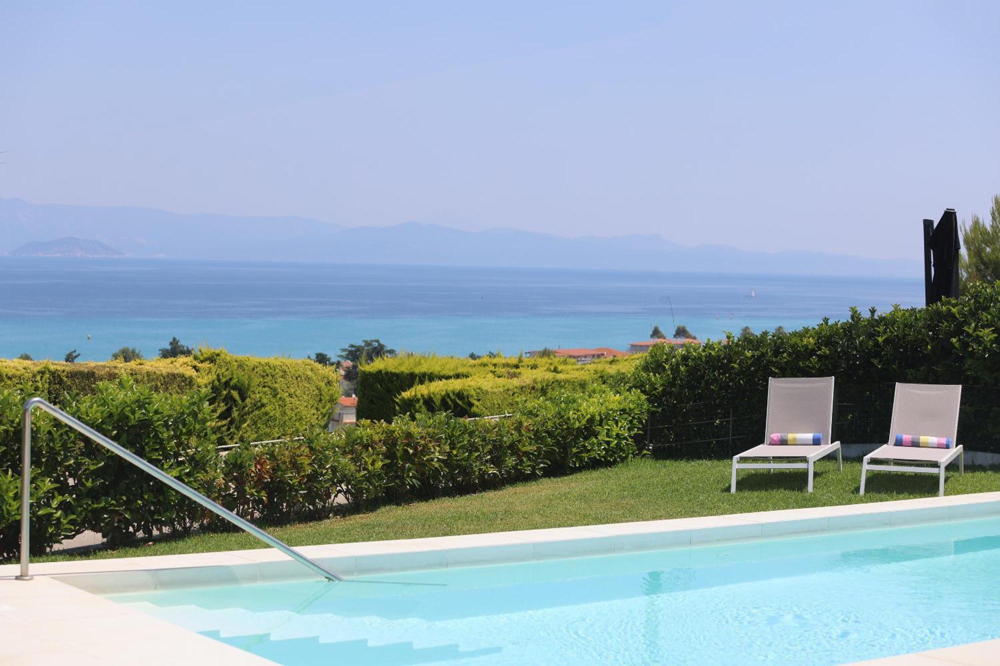 Villa Ricolina Hanioti Exterior foto