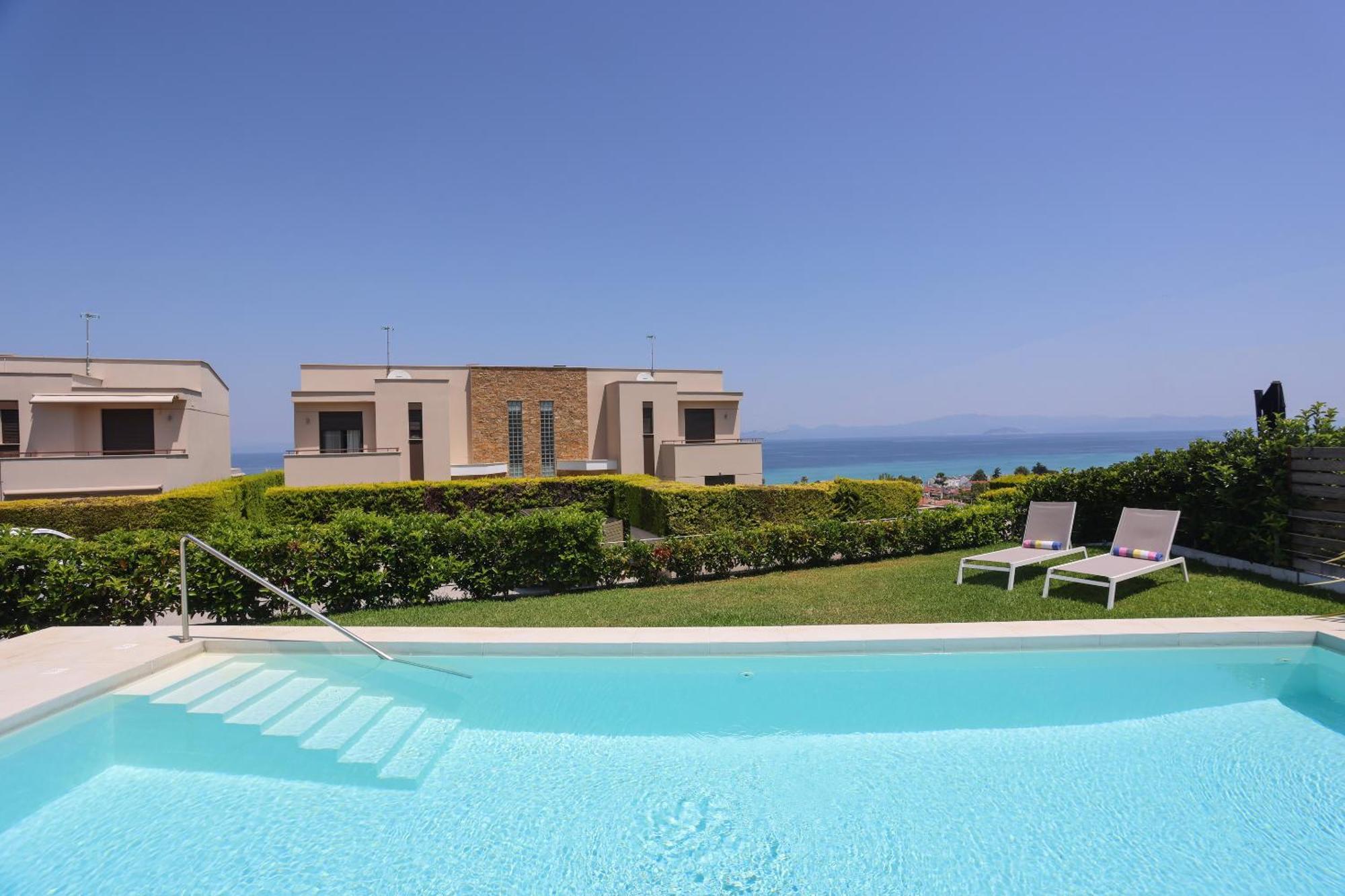 Villa Ricolina Hanioti Exterior foto