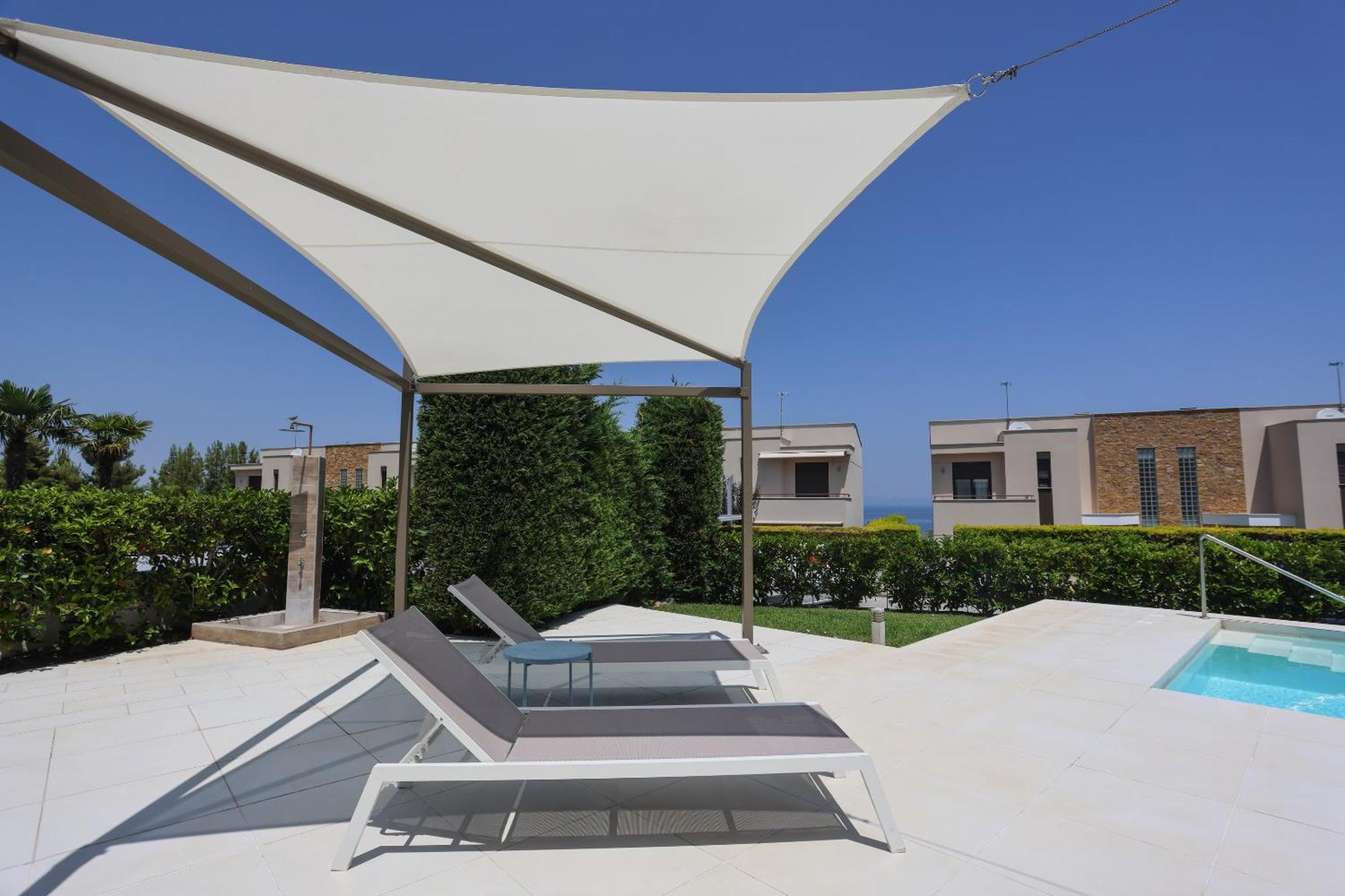Villa Ricolina Hanioti Exterior foto