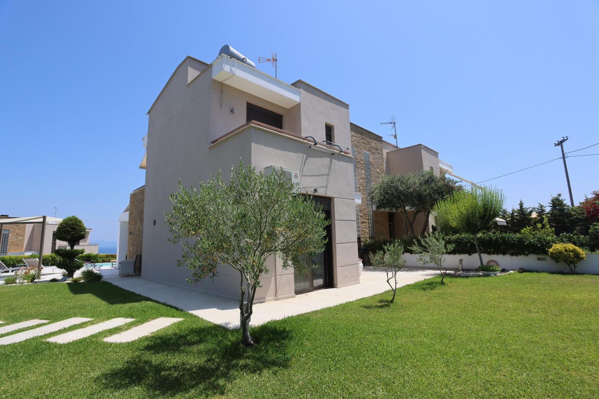 Villa Ricolina Hanioti Exterior foto