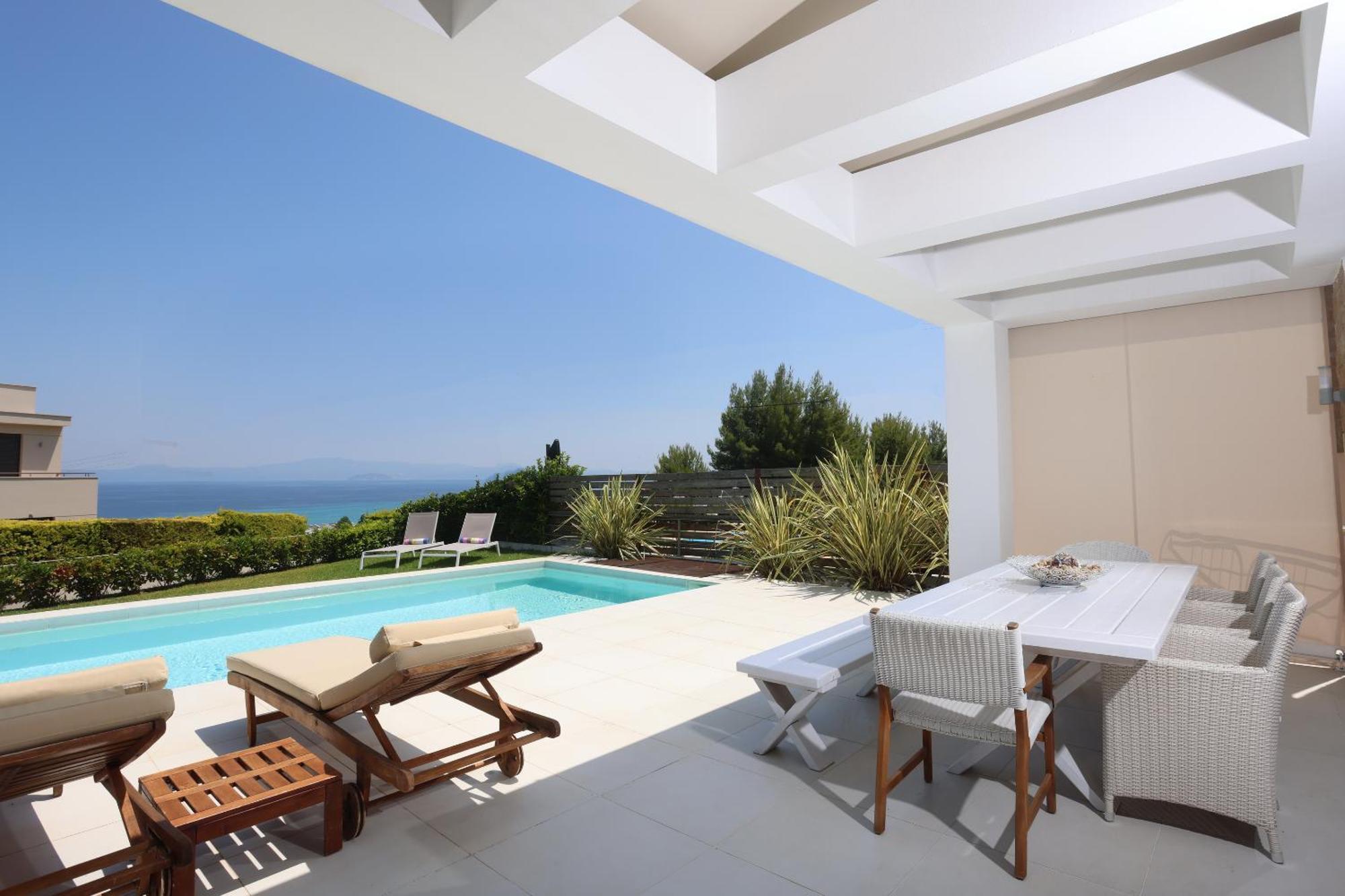 Villa Ricolina Hanioti Exterior foto