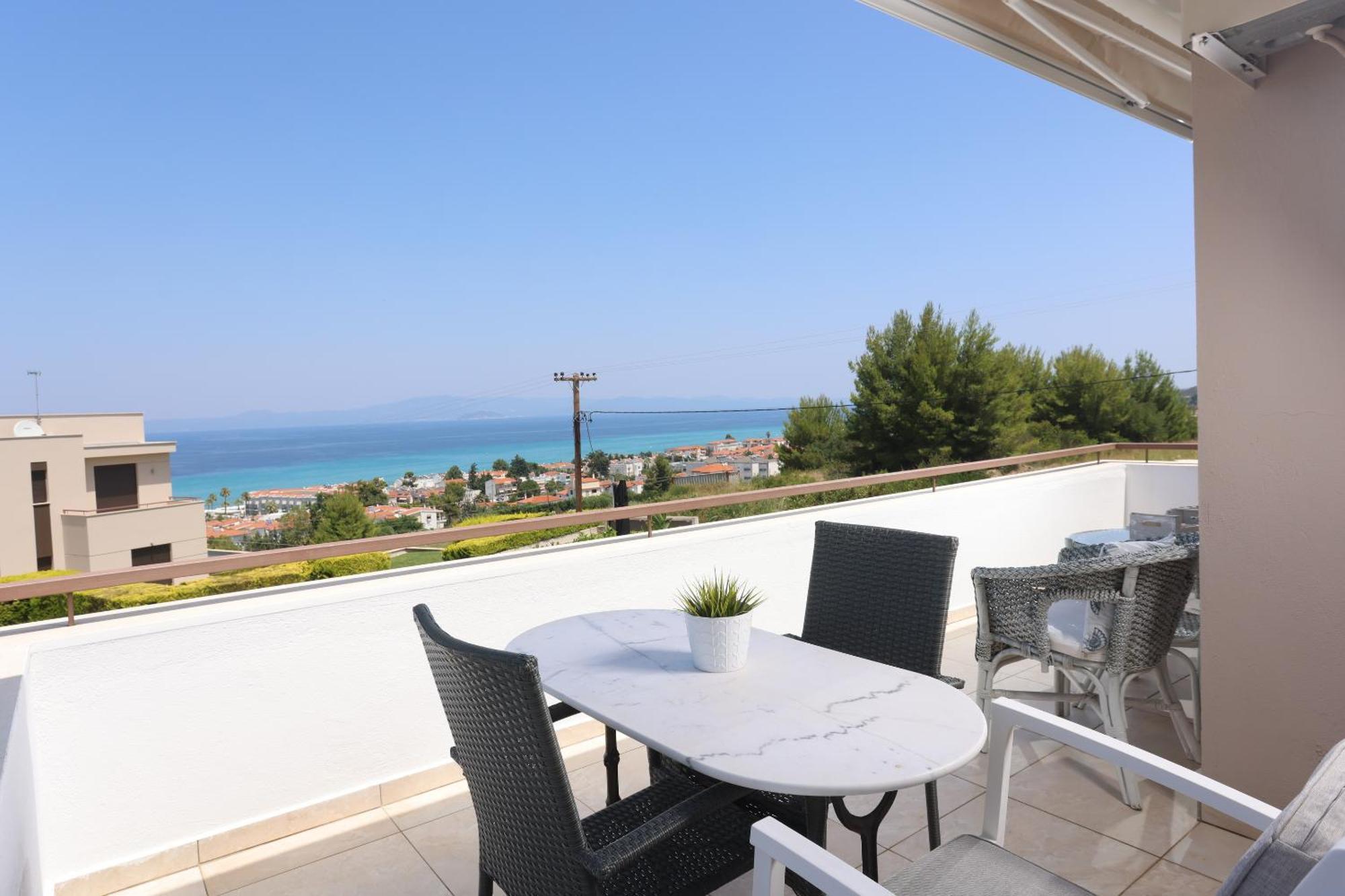 Villa Ricolina Hanioti Exterior foto